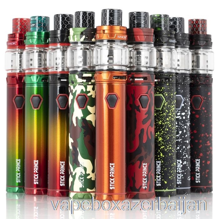 Vape Smoke SMOK Stick Prince Kit - Pen-Style TFV12 Prince White